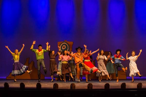 Curtains Musical Production